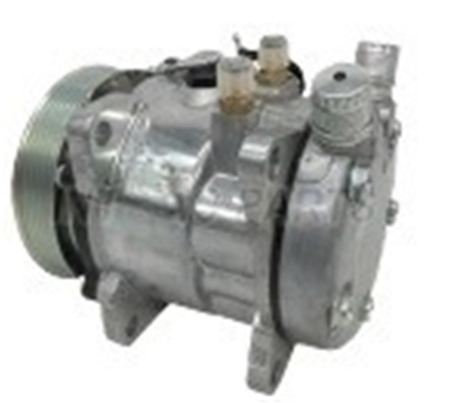 OLCYBDFC AC-Kompressor for Auto, kompatibel mit SANDEN 5H09 505 8PK 12 V/24 V, universeller Auto-Klimakompressor, AC-Kompressor, Klimaanlagenkompressor, Kfz-Ersatzklimakompressoren(24VO) von OLCYBDFC