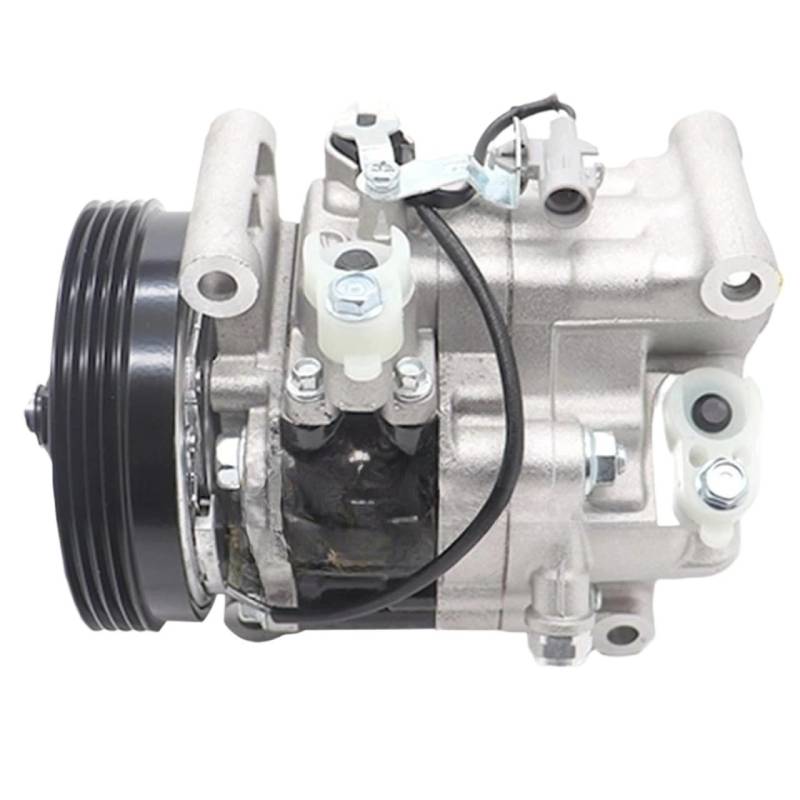 OLCYBDFC AC-Kompressor for Auto, kompatibel mit Suzuki 4PK Swift EZ SX4 9520063JA0 95201-63JA0 9520063JA1 95201-63JA1 Klimaanlage AC-Kompressor V08A1AA4AG D4302917 Compresor De Aire Acondicionado von OLCYBDFC