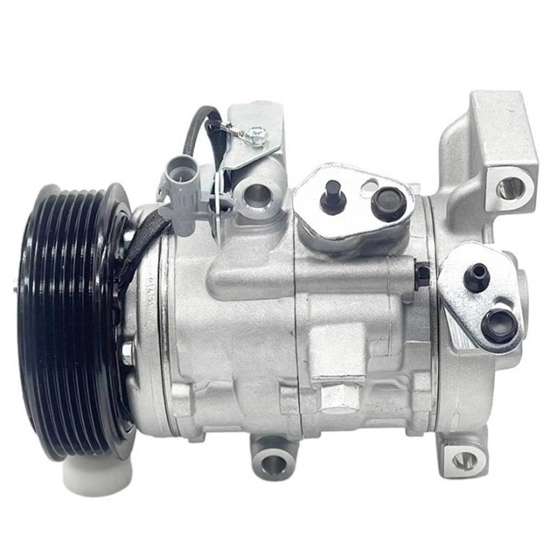 OLCYBDFC AC-Kompressor for Auto, kompatibel mit TOYOTA YARIS VIOS LIMO 2016 2017 2018 2019 2020 2021 88320-0D140 883200D140 88320 0D140 Kfz-Ersatz-Klimakompressoren von OLCYBDFC
