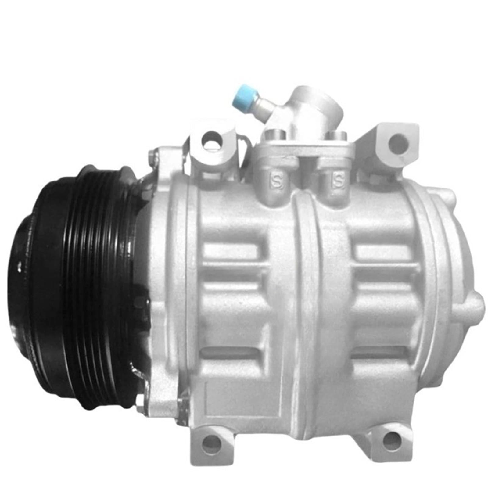 OLCYBDFC AC-Kompressor for Auto, kompatibel mit Toyota Coaster 10P30C, Auto-AC-Kompressor 12 V/24 V, 5 Stück, 447220-1101, 4472201101, 447220-0394, 447220-1454, 8832036, 8832036540, Kompressor for Kli von OLCYBDFC