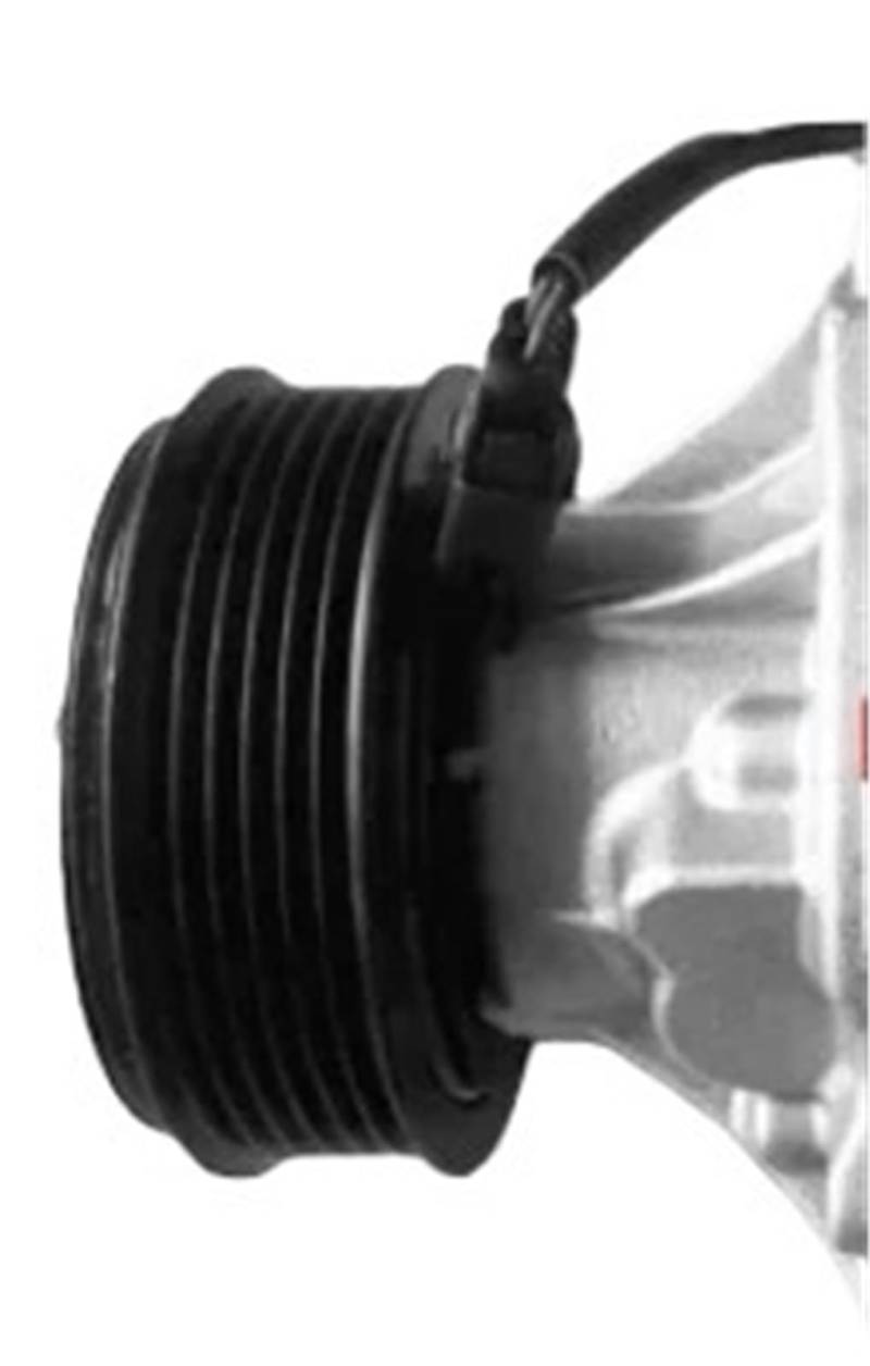 OLCYBDFC AC-Kompressor for Auto, kompatibel mit Toyota Corolla Altis Yaris 1.3 1.5 447180-9220 88320-1A481 88320-1A550 447220-6361 447220-6362 SCSA06C AC-KOMPRESSOR Klimaanlagenkompressor(With sensor) von OLCYBDFC