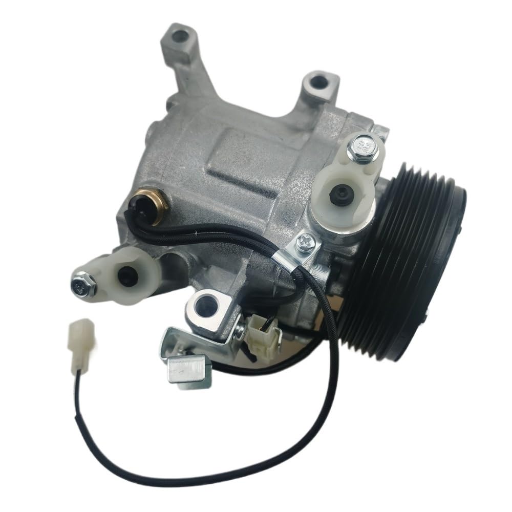 OLCYBDFC AC-Kompressor for Auto, kompatibel mit Toyota Daihatsu Terios 07–10, 447260–5613, 447280–3140, Kompressor De Aire Para Carro A/C, Kfz-Ersatz-Klimaanlagenkompressoren OLCYBDFC AC-Kompressor for Auto, kompatibel mit Toyota Daihatsu Terios 07–10, 447260–5613, 447280–3140, Kompressor De Aire Para Carro A/C, Kfz-Ersatz-Klimaanlagenkompressoren von OLCYBDFC