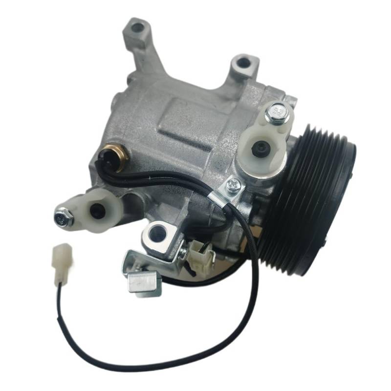 OLCYBDFC AC-Kompressor for Auto, kompatibel mit Toyota Daihatsu Terios 07–10, 447260–5613, 447280–3140, Kompressor De Aire Para Carro A/C, Kfz-Ersatz-Klimaanlagenkompressoren von OLCYBDFC