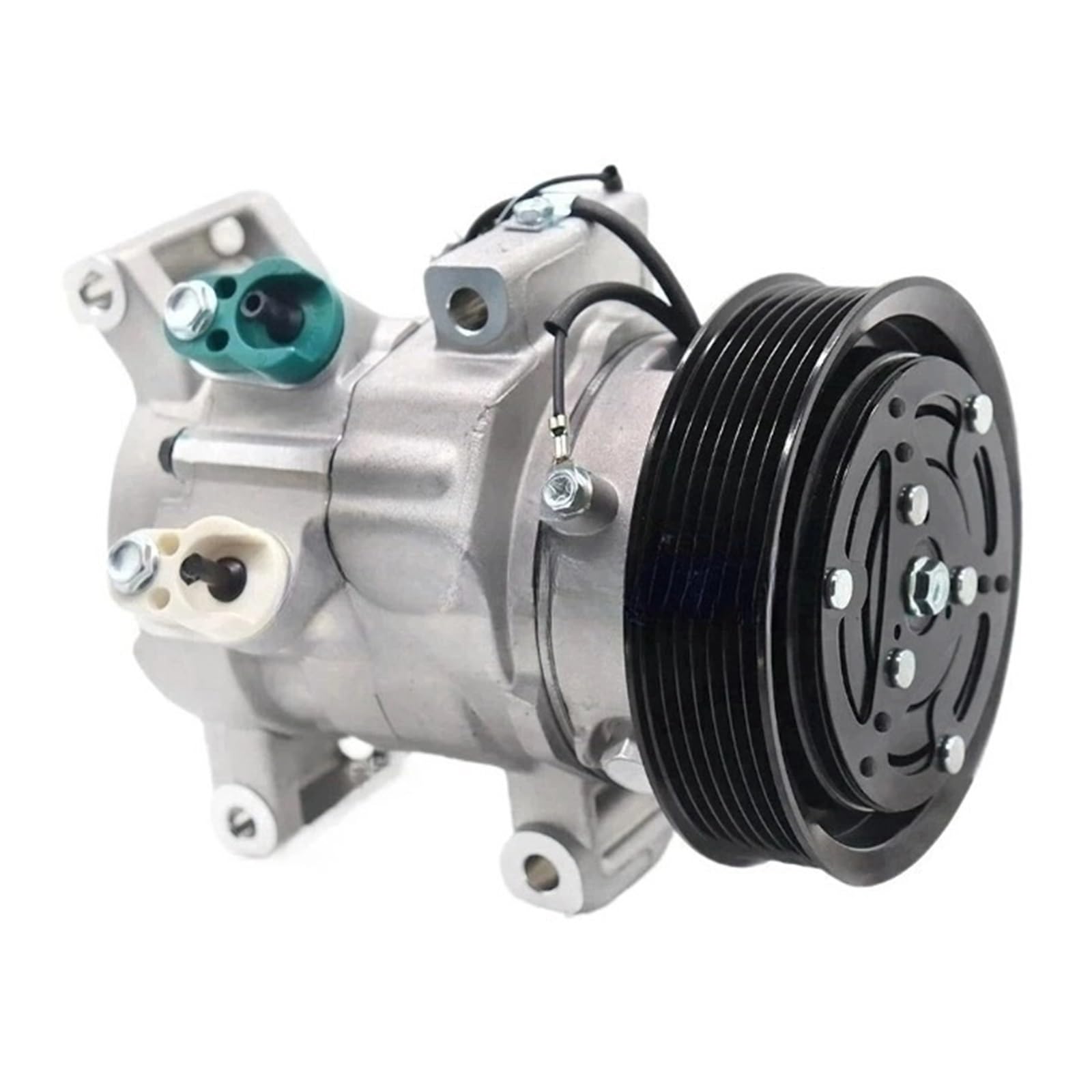 OLCYBDFC AC-Kompressor for Auto, kompatibel mit Toyota Hilux 2,5-l- und 3,0-l-Motoren 447260-8020 88320-0K380 88320-0K100 88310-0K131 10S11C 6PK Kfz-Ersatz-Klimakompressoren OLCYBDFC AC-Kompressor for Auto, kompatibel mit Toyota Hilux 2,5-l- und 3,0-l-Motoren 447260-8020 88320-0K380 88320-0K100 88310-0K131 10S11C 6PK Kfz-Ersatz-Klimakompressoren von OLCYBDFC