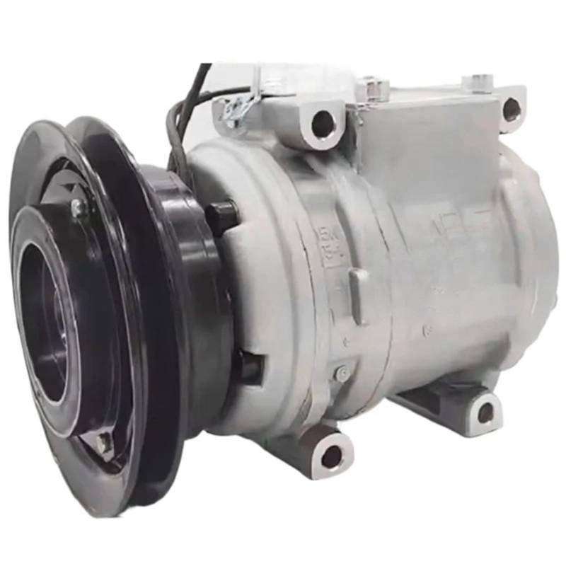 OLCYBDFC AC-Kompressor for Auto, kompatibel mit Toyota Land Cruiser, kompatibel mit Hilux 88320-60500 8832060500 447100-3030 4471003030 447170-2721 10PA15C AC-Kompressor, Klimaanlagenkompressor von OLCYBDFC