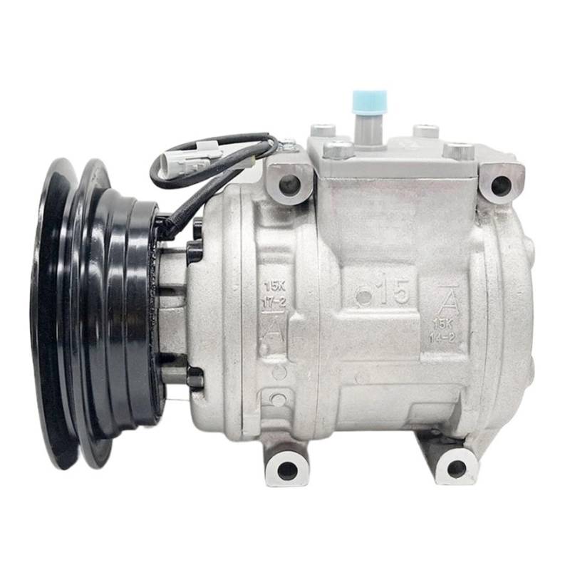 OLCYBDFC AC-Kompressor for Auto, kompatibel mit Toyota Land Cruiser 80 Series 4472000982 4472000986 4472000980 4471007040 88310-60770 10PA15L Kfz-Ersatz-Klimakompressoren von OLCYBDFC