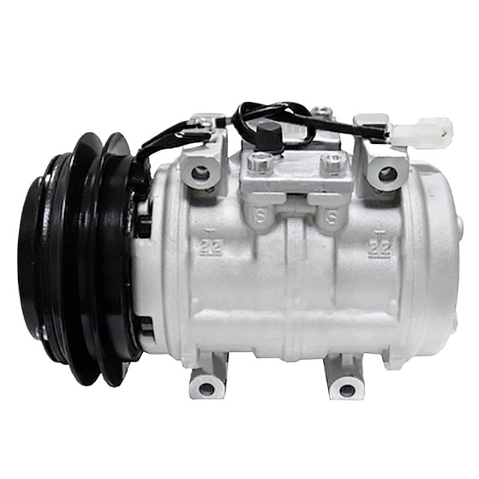 OLCYBDFC AC-Kompressor for Auto, kompatibel mit Toyota Land Cruiser HJ61 1988, 24 V, OEM 10P15C, Compresor De Aire Para Carro, A/C, Kfz-Klimakompressoren, Klimaanlagenkompressor(12VO) von OLCYBDFC