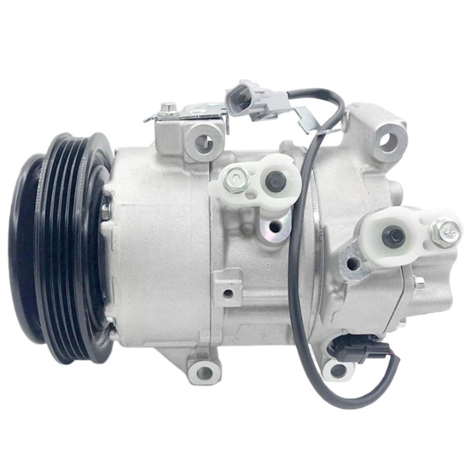 OLCYBDFC AC-Kompressor for Auto, kompatibel mit Toyota Yaris 1,5 l, 4 Zyl., 2007, 2008, 2009, 2010, 2011, 5SE11C, AC A/C 471-1622 8831052481 88310-52481 4711622 4710622, 4PK, Kompressor for Auto-Klima OLCYBDFC AC-Kompressor for Auto, kompatibel mit Toyota Yaris 1,5 l, 4 Zyl., 2007, 2008, 2009, 2010, 2011, 5SE11C, AC A/C 471-1622 8831052481 88310-52481 4711622 4710622, 4PK, Kompressor for Auto-Klima von OLCYBDFC