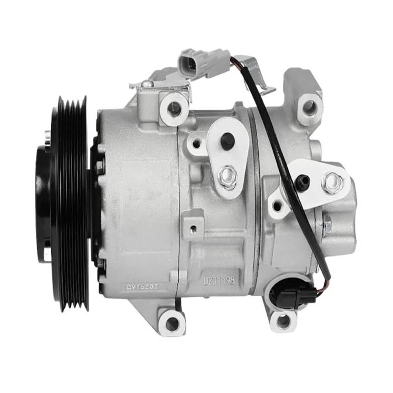 OLCYBDFC AC-Kompressor for Auto, kompatibel mit Toyota Yaris 1,5 l 07–10, 4PK N157318 157318 471-1622 158318 4711622 CO 11078C, Klimaanlagenkompressor, Kfz-Ersatzklimakompressoren von OLCYBDFC