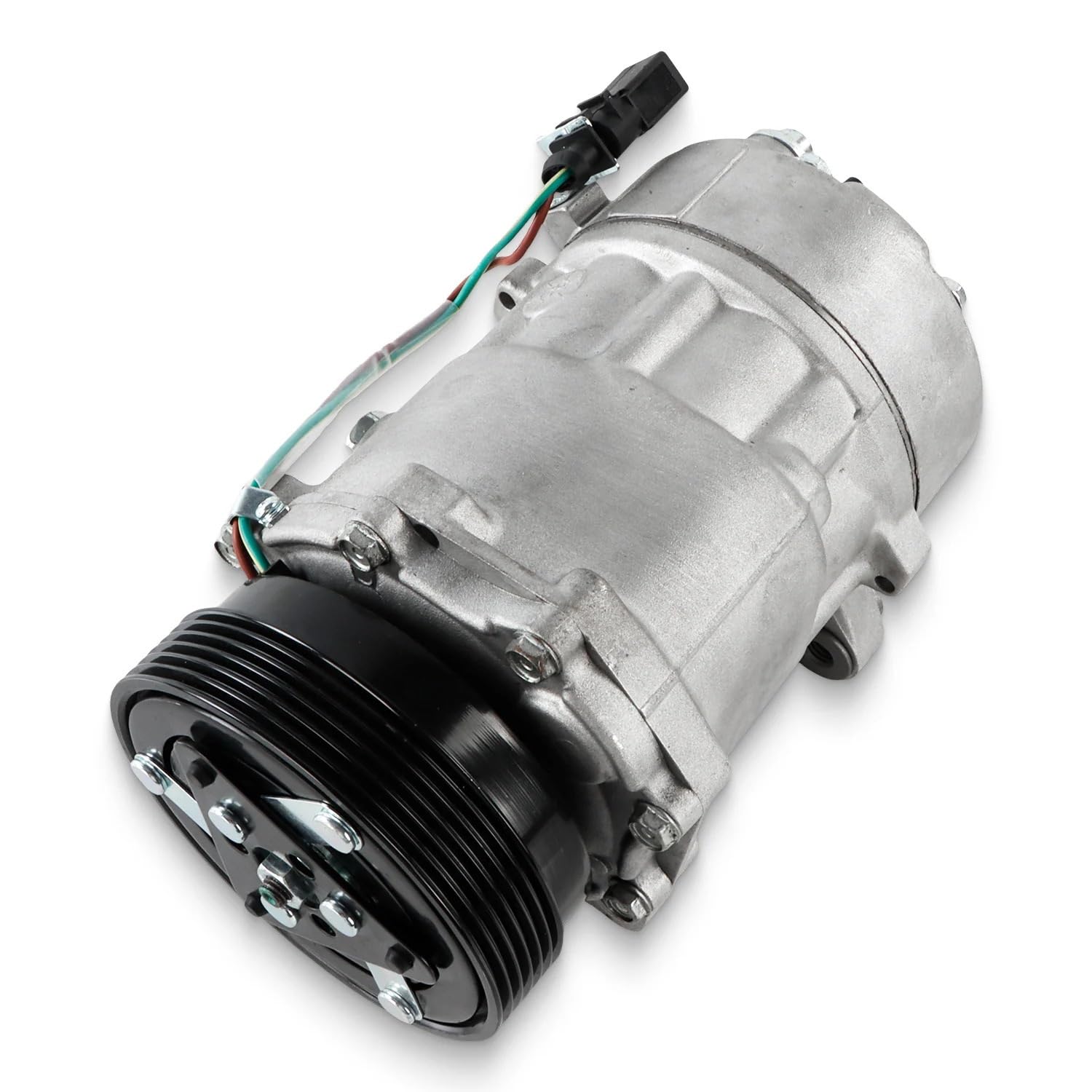 OLCYBDFC AC-Kompressor for Auto, kompatibel mit VW, kompatibel mit Audi, Skoda, Seat, 1J0820803G, 1J0820803K, 1J0820803J, 1J0820803F, 7H0820803C, 7M3820803A, 12 V, Kfz-Ersatz-Klimakompressoren OLCYBDFC AC-Kompressor for Auto, kompatibel mit VW, kompatibel mit Audi, Skoda, Seat, 1J0820803G, 1J0820803K, 1J0820803J, 1J0820803F, 7H0820803C, 7M3820803A, 12 V, Kfz-Ersatz-Klimakompressoren von OLCYBDFC