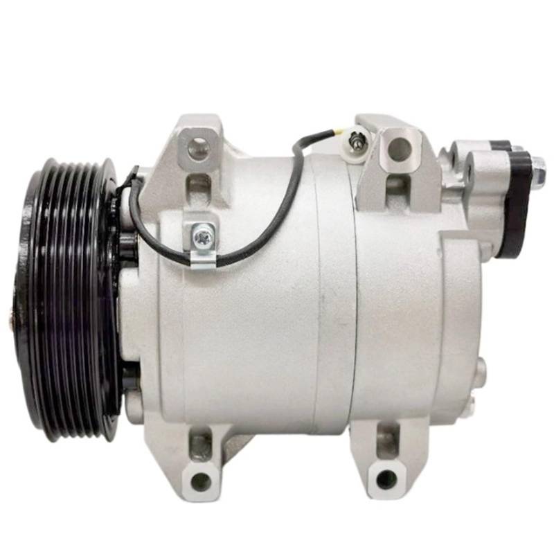 OLCYBDFC AC-Kompressor for Auto, kompatibel mit Volvo S60 S80 V70 XC90 XC70 30761388 31101166 36000576 36001066 36050585 8602359 DKS17D A/C Kfz-Ersatzklimakompressoren von OLCYBDFC