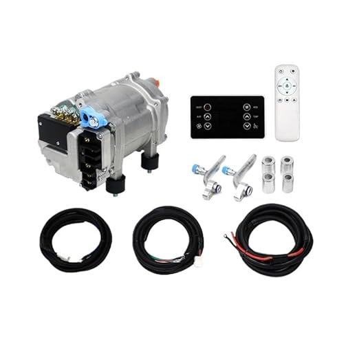 OLCYBDFC AC-Kompressor for Auto, kompatibel mit Wohnmobil, Wohnmobil, LKW, Auto, elektrischer Klimaanlagenkompressor, Umbau-Reparatur- und Austauschsatz, 12 V, 650 W, Kühlleistung 2200 W, Compresor De OLCYBDFC AC-Kompressor for Auto, kompatibel mit Wohnmobil, Wohnmobil, LKW, Auto, elektrischer Klimaanlagenkompressor, Umbau-Reparatur- und Austauschsatz, 12 V, 650 W, Kühlleistung 2200 W, Compresor De von OLCYBDFC