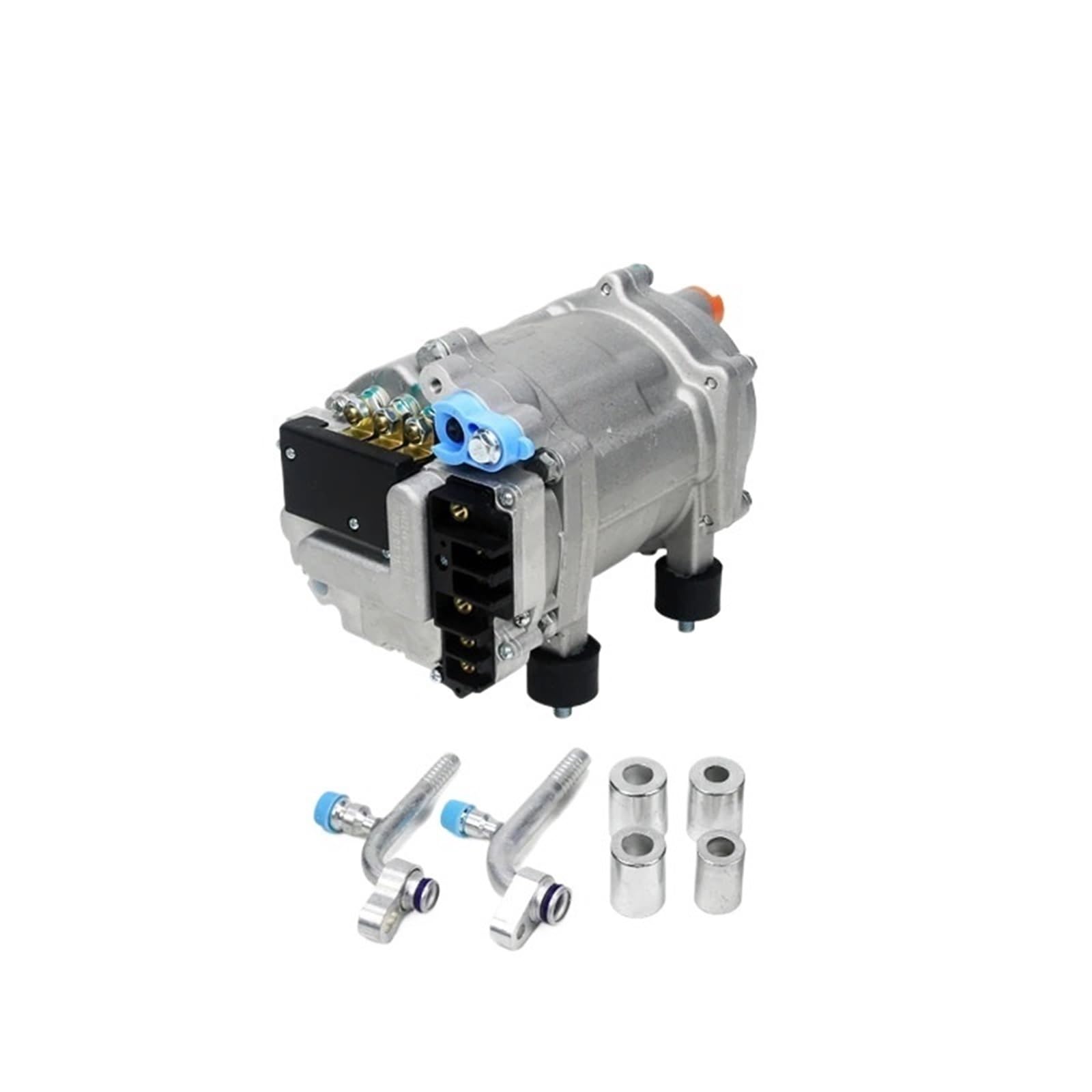OLCYBDFC AC-Kompressor for Auto, kompatibel mit Wohnmobil, Wohnmobil, LKW, Auto, elektrischer Klimaanlagenkompressor, Umbau-Reparatur- und Austauschsatz, 12 V, 650 W, Kühlleistung 2200 W, Compresor De OLCYBDFC AC-Kompressor for Auto, kompatibel mit Wohnmobil, Wohnmobil, LKW, Auto, elektrischer Klimaanlagenkompressor, Umbau-Reparatur- und Austauschsatz, 12 V, 650 W, Kühlleistung 2200 W, Compresor De von OLCYBDFC