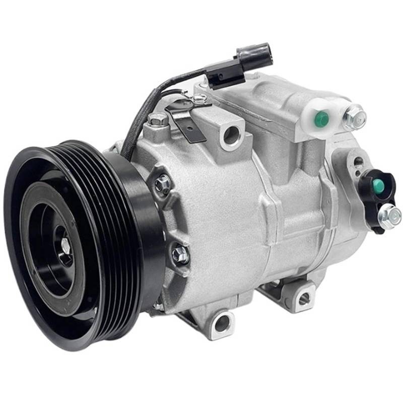 OLCYBDFC AC-Kompressor kompatibel for Hyundai-Kia Cerato Koup/Forte EX 2.0L 2.4L K3 DV13 97701-1M130 0j262-0150 1B231-03800 977011M130DR 977011M130 Kfz-Ersatz-Klimakompressoren von OLCYBDFC