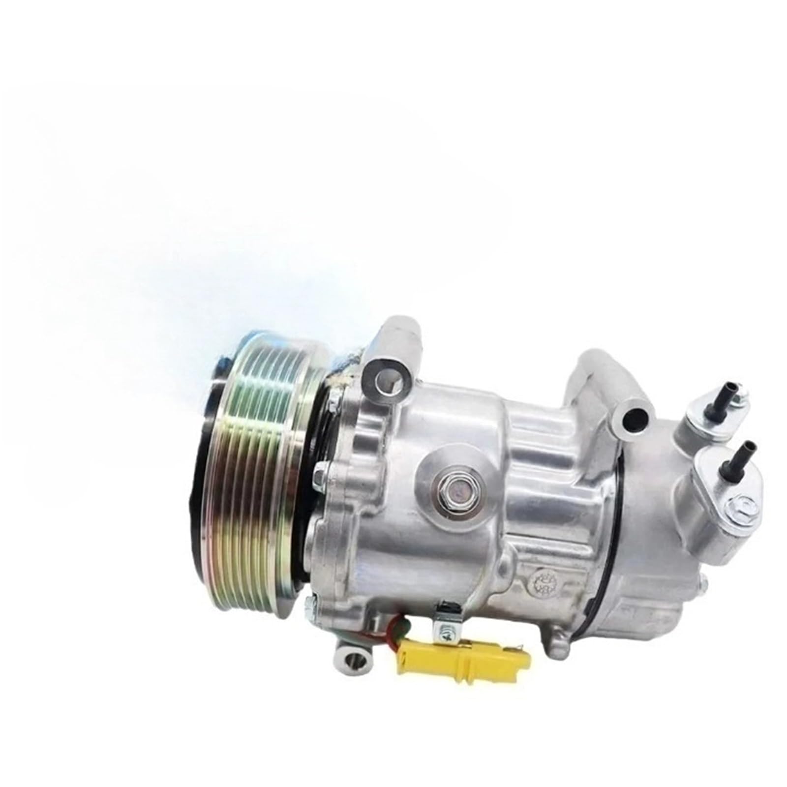 OLCYBDFC AC-Kompressor kompatibel for Peugeot 206 307 CC 508 kompatibel for Citroen C2 C3 9655191580 9684480480 6453XJ 6453QG 6453QE 6453QH 1450 1908 FMM 6V12 Auto AC-Kompressor Compresor De Aire OLCYBDFC AC-Kompressor kompatibel for Peugeot 206 307 CC 508 kompatibel for Citroen C2 C3 9655191580 9684480480 6453XJ 6453QG 6453QE 6453QH 1450 1908 FMM 6V12 Auto AC-Kompressor Compresor De Aire von OLCYBDFC