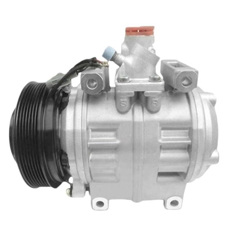 OLCYBDFC AC-Kompressor kompatibel for TOYOTA COASTER BUS 24 V 12 V 10P30C 8832036530 88320-36530 447220-1030 447170-3340 88320-36560 447180-4090 7PK Kfz-Ersatz-Klimakompressoren(24VO) von OLCYBDFC