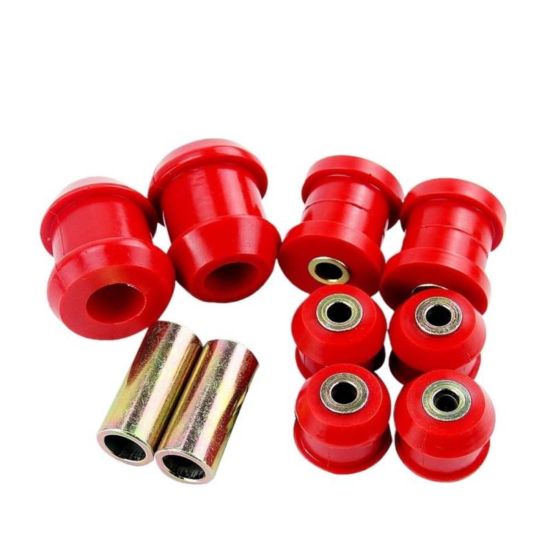 OLCYBDFC VORDERE OBER- UND UNTERE QUERLENKERBUCHSEN Kompatibel for Honda Civic 1992 1993 1994 1995 Kompatibel for Acura Integra 1994 1995 1996 1997 1998 1999 2000 2001 WLR-CAB08-3 Auto-Chassis-Teile von OLCYBDFC