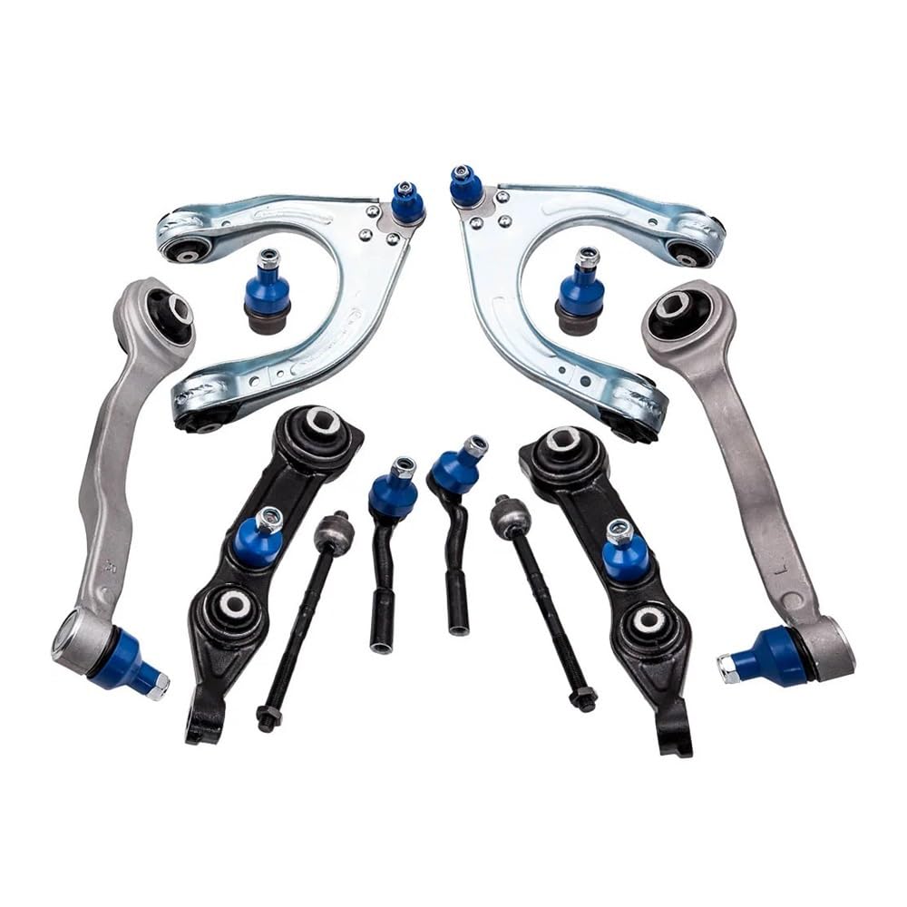 OLCYBDFC Vordere Querlenker Spurstangen Kugelgelenke Baugruppe Kompatibel for Mercedes Benz E320 2004 2005 Automobil Obere und untere Schwinge Ausgleichsstange Kugelkopf Lenkung Spurstangen OLCYBDFC Vordere Querlenker Spurstangen Kugelgelenke Baugruppe Kompatibel for Mercedes Benz E320 2004 2005 Automobil Obere und untere Schwinge Ausgleichsstange Kugelkopf Lenkung Spurstangen von OLCYBDFC