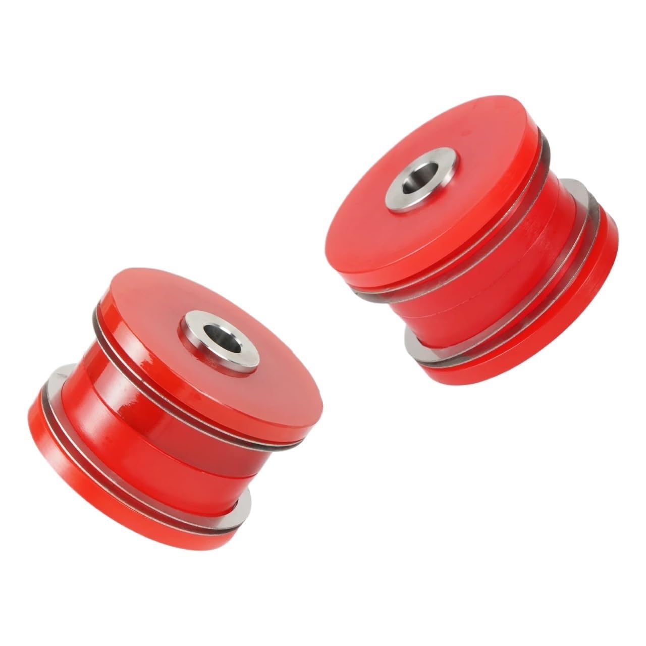 Polyurethan-Längslenkerbuchsen hinten, kompatibel mit BMW E36 E46 X3 E83 318 323 325 328 M3, ersetzt 33326770786 33321097009, Kfz-Ersatzlenker und -Teile, Auto-Chassis-Teile Polyurethan-Längslenkerbuchsen hinten, kompatibel mit BMW E36 E46 X3 E83 318 323 325 328 M3, ersetzt 33326770786 33321097009, Kfz-Ersatzlenker und -Teile, Auto-Chassis-Teile von OLCYBDFC