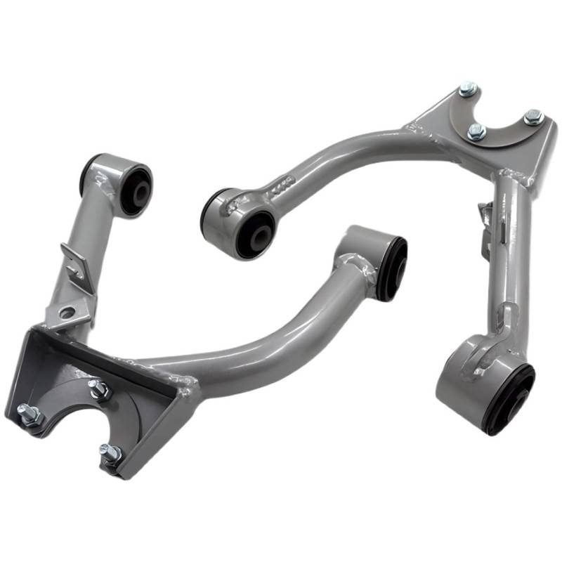 Querlenker 4x4-Fahrwerkshöherlegungssätze, kompatibel mit Pajero SPORT V73V75V97V93V95V98V68V77, vordere obere Querlenker, Nivellierungssätze, 2-4 Zoll Höherlegungssatz, Kfz-Ersatzquerlenker und -teil von OLCYBDFC