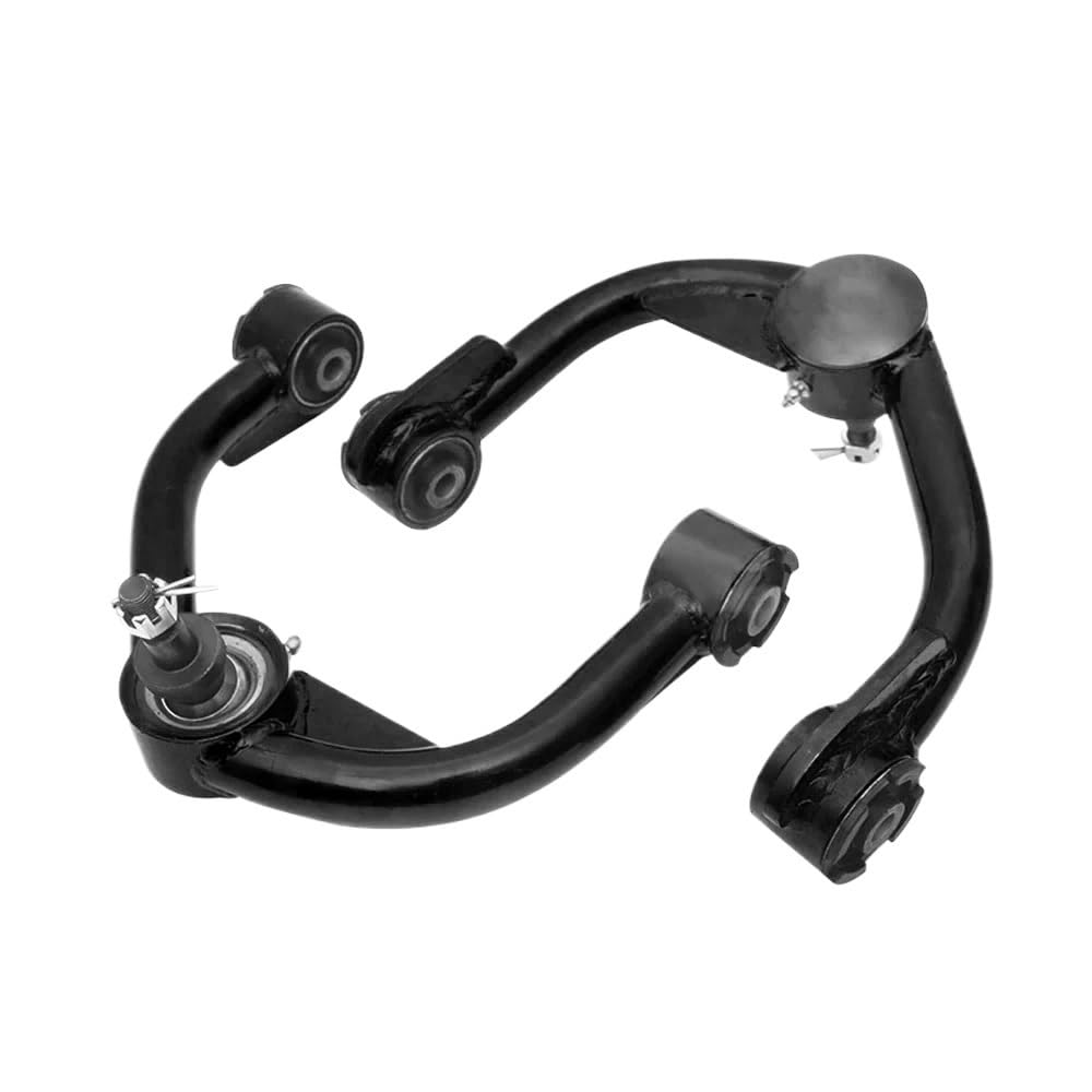 Verstellbarer vorderer oberer Querlenker for Autos, 2-Zoll-Lift-Kit, 1 Paar vorderer oberer Querlenker, kompatibel mit Navara D40/NP300/Frontier 2005–2020, Kfz-Ersatz-Lenksystemausrüstung(Black) von OLCYBDFC