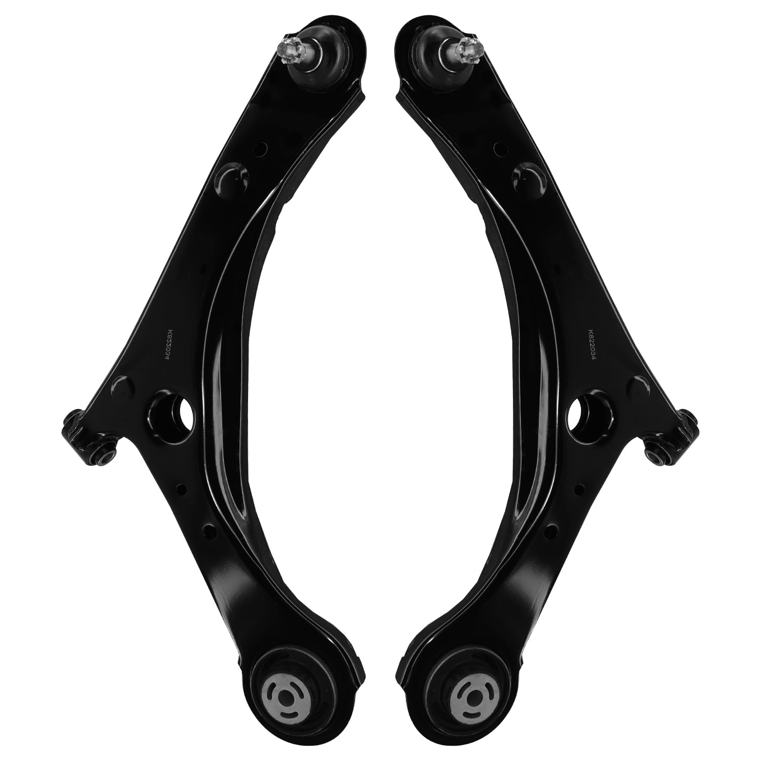 Vorderer unterer Querlenker, 2-teiliges Set, kompatibel mit Chrysler Town & Country, kompatibel mit Dodge Grand Caravan, kompatibel mit Ram Cargo Van, kompatibel mit VW Routan 2008–20, Auto-Chassis-Te Vorderer unterer Querlenker, 2-teiliges Set, kompatibel mit Chrysler Town & Country, kompatibel mit Dodge Grand Caravan, kompatibel mit Ram Cargo Van, kompatibel mit VW Routan 2008–20, Auto-Chassis-Te von OLCYBDFC