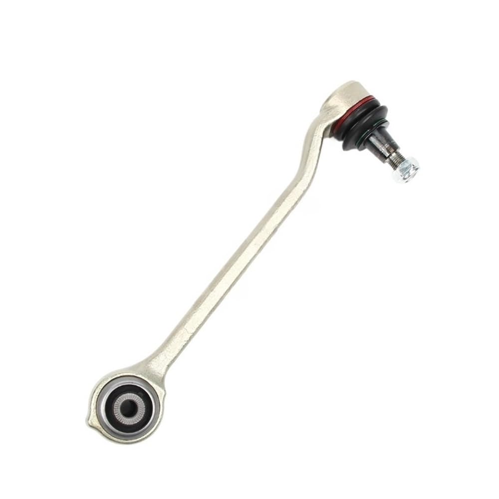 Vorderer unterer Querlenker, gerade, kompatibel mit BMW X3 F25 X4 F26 31126787669 31126787670, oberer und unterer Schwingarm, Ausgleichsstange, Kugelkopf, Spurstangen, Querlenker(Left 31126787669) von OLCYBDFC