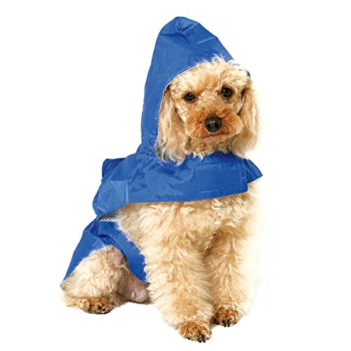GYF Pet Hund Doggy Regenmantel Regenjacke Jacke Wasserdicht Outdoor von OLKOILKO