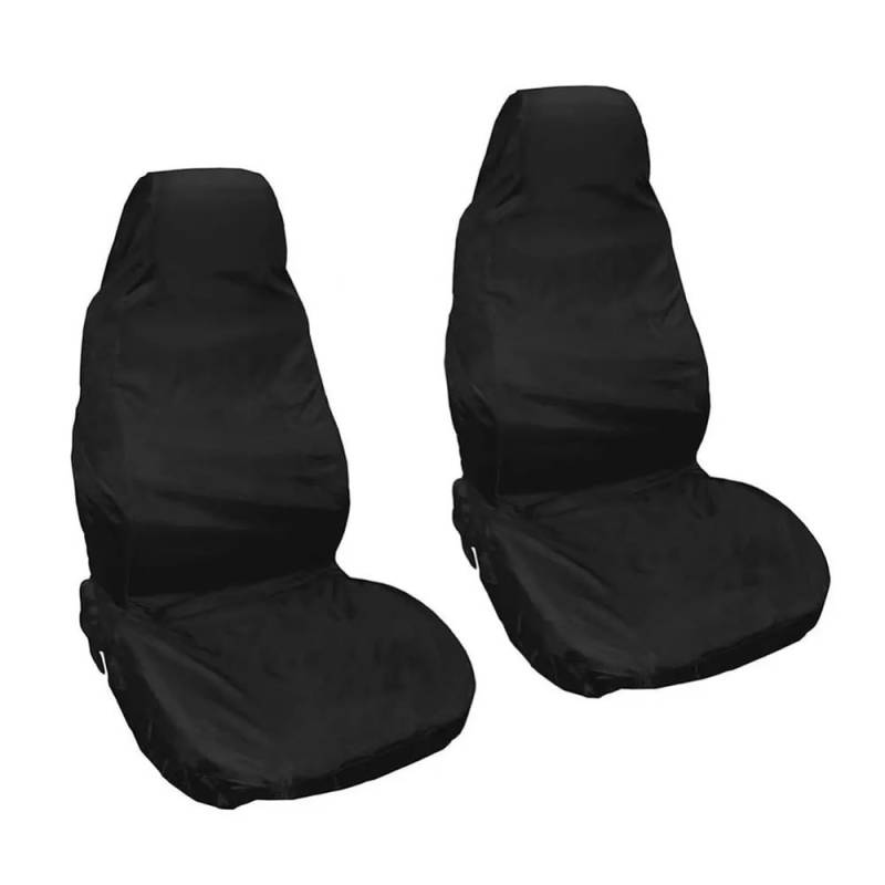Auto-Schonbezüge Universal Sitzbezug 2 Stück Universal Auto Auto Van Heavy Duty Protector Case von OLMAFD