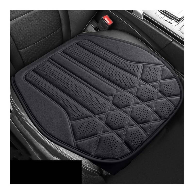 Auto-Schonbezüge Universal Universal-Autositzbezug Weiches Wildleder Fahrersitzstützkissen Atmungsaktive Anti-Rutsch-Schutzmatte Auto-Innenausstattung von OLMAFD