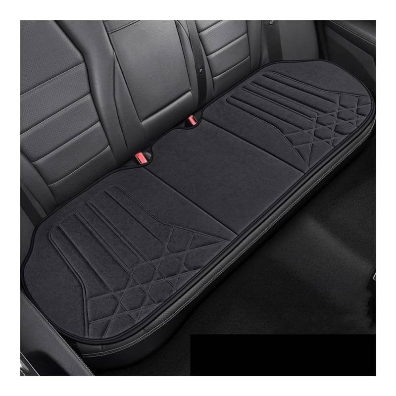 Auto-Schonbezüge Universal Universal-Autositzbezug Weiches Wildleder Fahrersitzstützkissen Atmungsaktive Anti-Rutsch-Schutzmatte Auto-Innenausstattung von OLMAFD