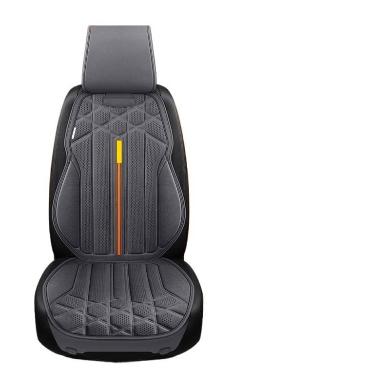 Auto-Schonbezüge Universal Universal-Autositzbezug Weiches Wildleder Fahrersitzstützkissen Atmungsaktive Anti-Rutsch-Schutzmatte Auto-Innenausstattung von OLMAFD