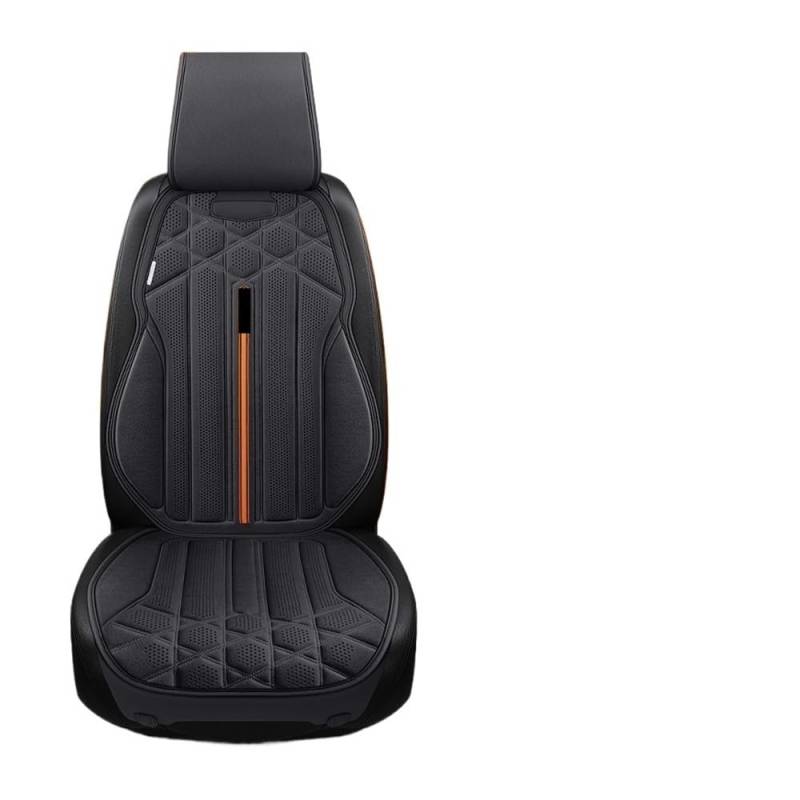 Auto-Schonbezüge Universal Universal-Autositzbezug Weiches Wildleder Fahrersitzstützkissen Atmungsaktive Anti-Rutsch-Schutzmatte Auto-Innenausstattung von OLMAFD