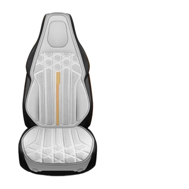 Auto-Schonbezüge Universal Universal-Autositzbezug Weiches Wildleder Fahrersitzstützkissen Atmungsaktive Anti-Rutsch-Schutzmatte Auto-Innenausstattung von OLMAFD