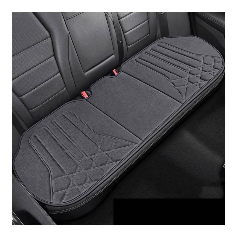 Auto-Schonbezüge Universal Universal-Autositzbezug Weiches Wildleder Fahrersitzstützkissen Atmungsaktive Anti-Rutsch-Schutzmatte Auto-Innenausstattung von OLMAFD