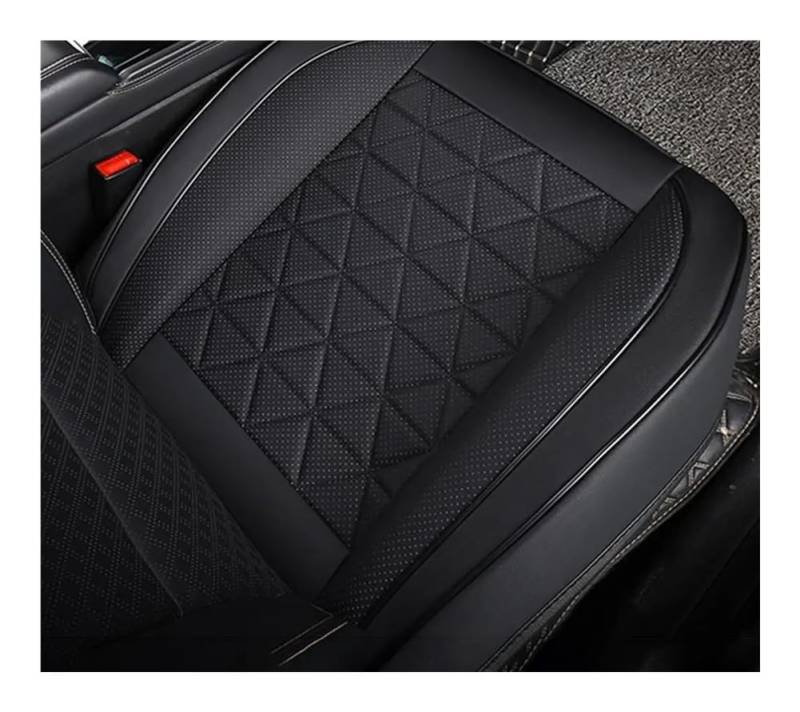 Auto-Schonbezüge Universal Universal PU Auto Sitz Abdeckung Kissen Anti-Slip Auto Sitz Stuhl Sitz Pad Atmungs Vorne Sitz All-Inclusive Abdeckungen Prote E9X2 von OLMAFD
