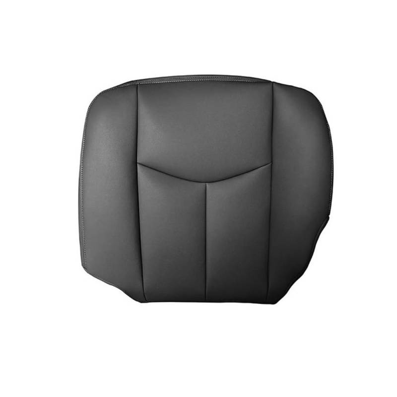 Auto-Schonbezüge Universal Vier Jahreszeiten Autositzbezug Pad Für Tahoe 2003 2004 2005-2006 Synthetisches PU-Kissen Autozubehör von OLMAFD