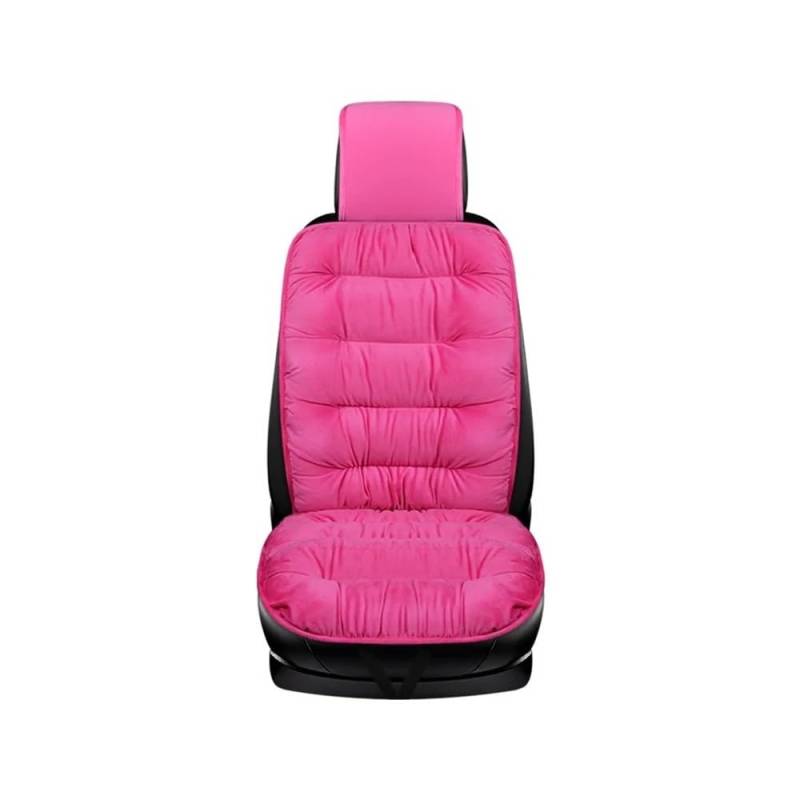 Auto-Schonbezüge Universal Winter Daunen Autositzkissen Atmungsaktiv Warm Und Verschleiß-beständig Auto Vordersitz Abdeckung Split Headcap von OLMAFD