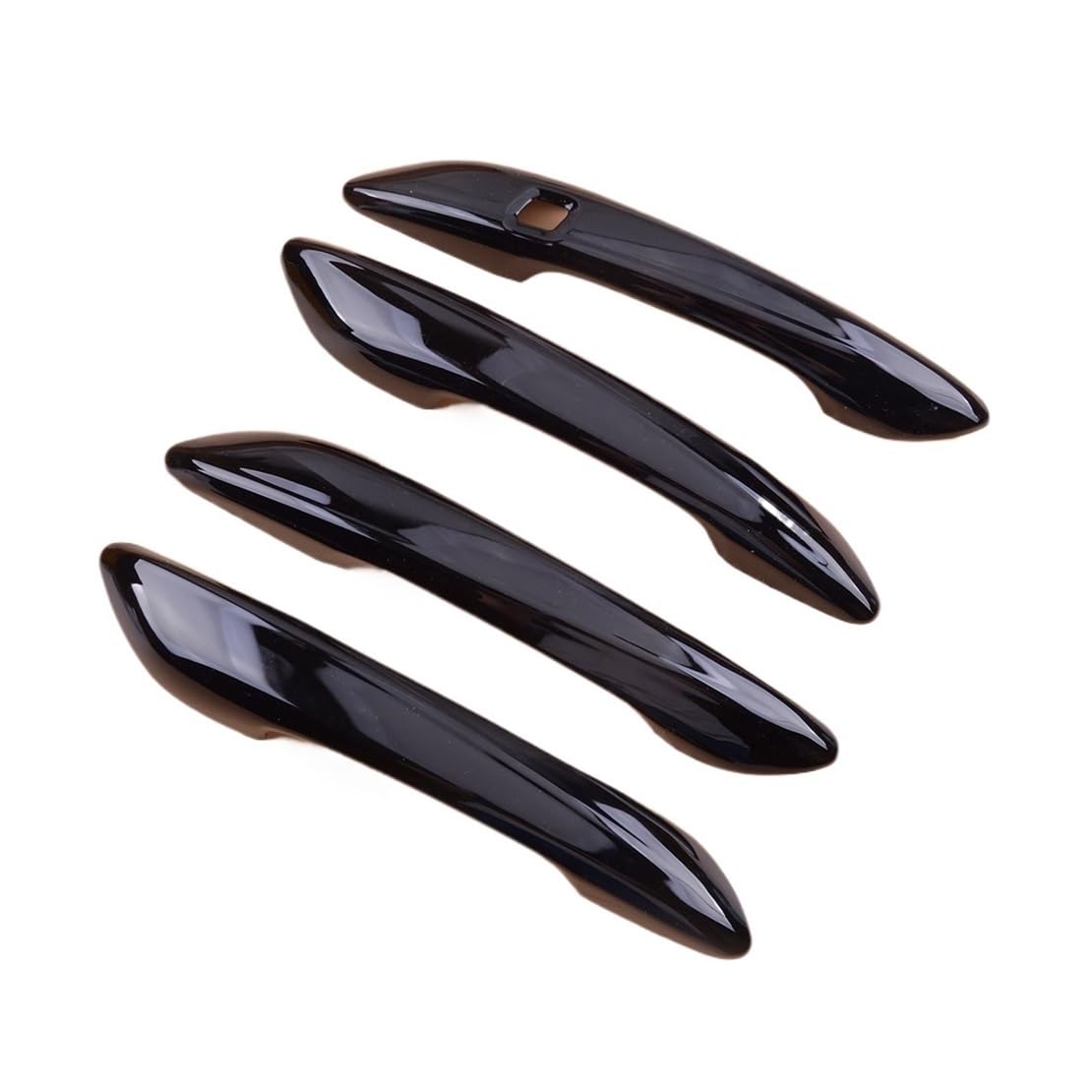 Autoaußentürgriffe 4Pcs Auto Außen Vorne Hinten Links Rechts Türgriff Abdeckung Trim Set ABS Kunststoff Für Elantra 2021 2022 Autoaußentürgriffe 4Pcs Auto Außen Vorne Hinten Links Rechts Türgriff Abdeckung Trim Set ABS Kunststoff Für Elantra 2021 2022 von OLMAFD