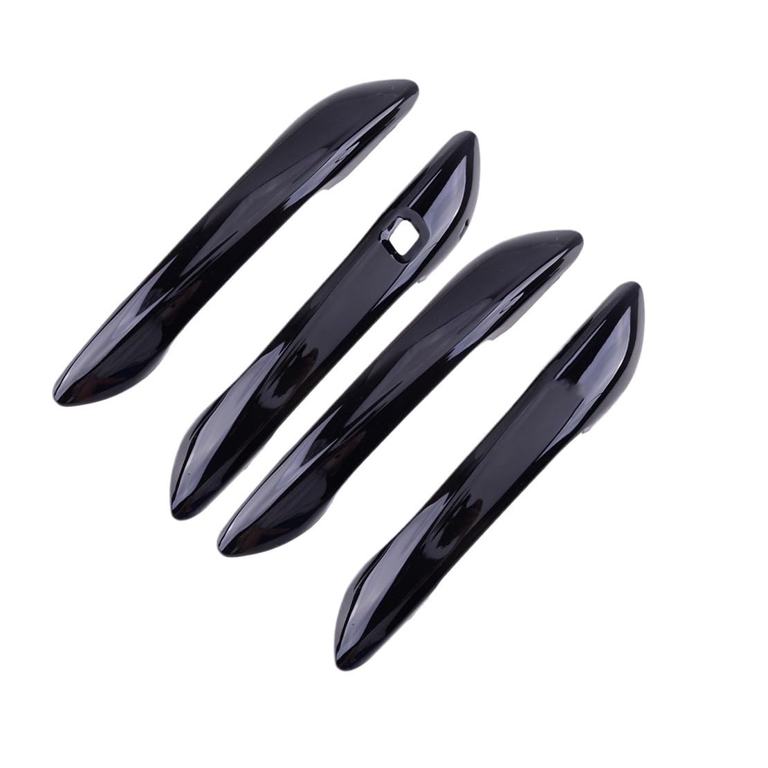 Autoaußentürgriffe 4Pcs Auto Außen Vorne Hinten Links Rechts Türgriff Abdeckung Trim Set ABS Kunststoff Glänzend Schwarz Für Elantra 2022 2021 Autoaußentürgriffe 4Pcs Auto Außen Vorne Hinten Links Rechts Türgriff Abdeckung Trim Set ABS Kunststoff Glänzend Schwarz Für Elantra 2022 2021 von OLMAFD