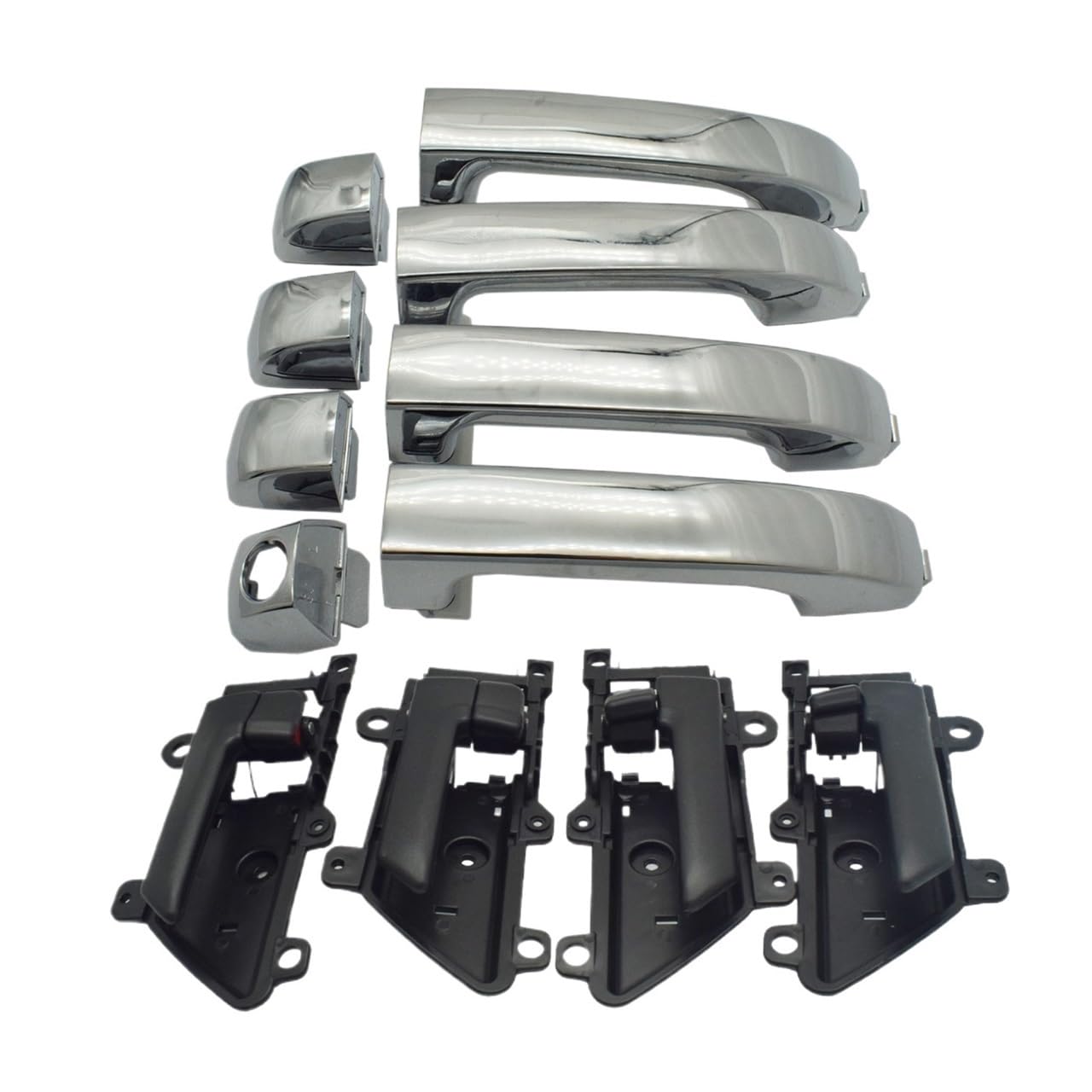 Autoaußentürgriffe Auto Außen Schwarz Innen Vorne Hinten Links Rechts Türgriffe Für Veracruz 2007 2008 2009 2010 2011 2012 Autoaußentürgriffe Auto Außen Schwarz Innen Vorne Hinten Links Rechts Türgriffe Für Veracruz 2007 2008 2009 2010 2011 2012 von OLMAFD