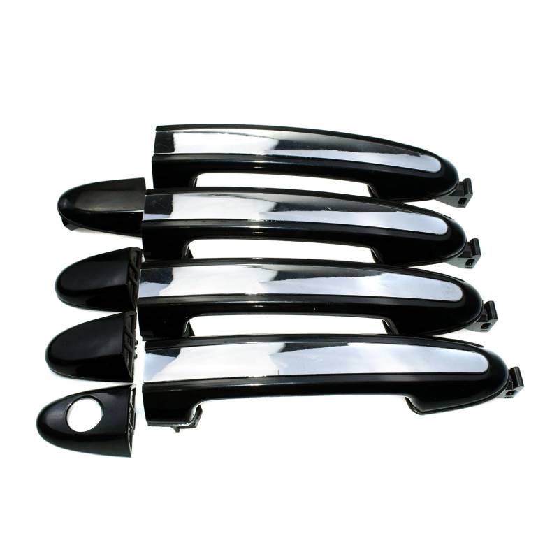 Autoaußentürgriffe Auto-Außenaußentürgriff Chrom Vorne Oder Hinten Links Oder Rechts Für Santa Fe 2.4L 3.5L 2007 2008 2009 2010 2011 2012 von OLMAFD