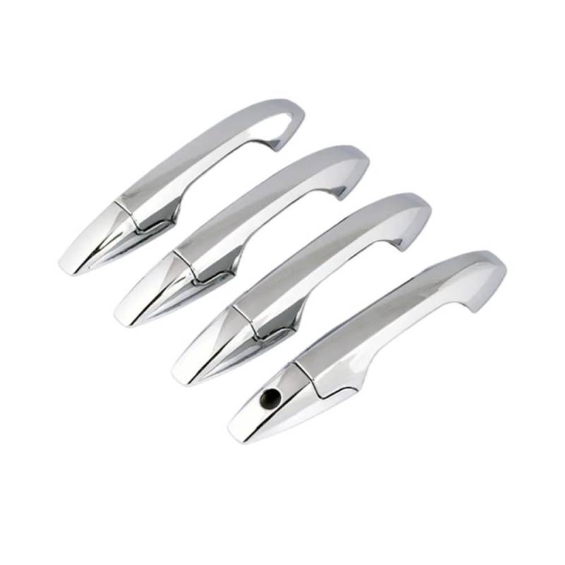 Autoaußentürgriffe Auto Außentür Griffe Abdeckung Trim Für CRV 2007 2008 2009 2010 2011 Auto Außentüren Hinten Außentür Griff von OLMAFD