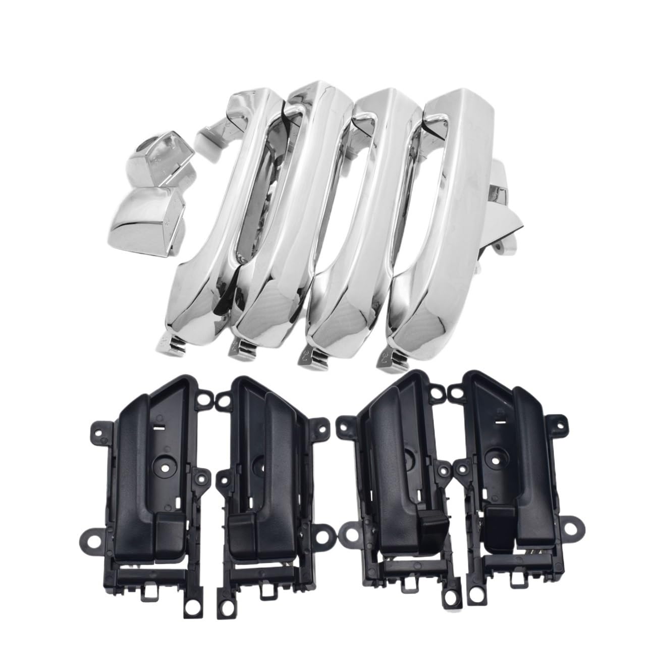 Autoaußentürgriffe Auto Außerhalb Außen- Oder Innentürgriff Vorne Hinten Links Rechts Für Veracruz 3.8L V6 2007 2008 2009 2010 2011 2012 von OLMAFD