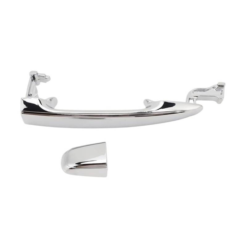 Autoaußentürgriffe Auto Hinten Schiebetür Äußere Griff Chrom Links Rechts Für Alphard 2003 2004 2005 2006 2007 2008 69230-58010 von OLMAFD