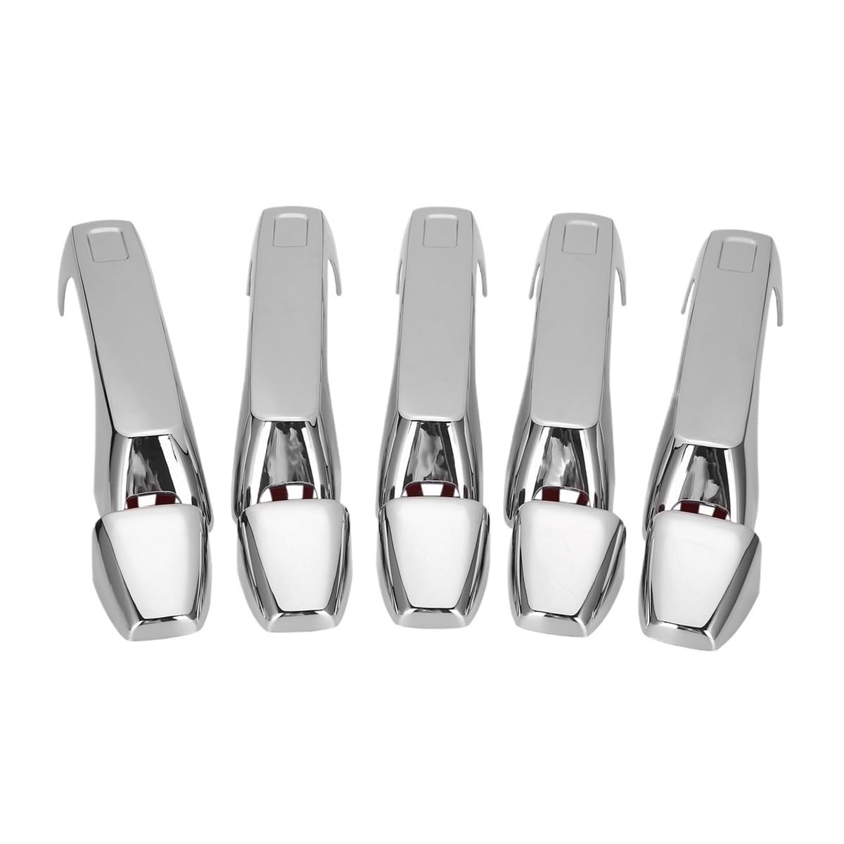 Autoaußentürgriffe Auto-Türgriffabdeckung Vorne Und Hinten Für Hummer H3 H3T 2006 2007 2008 2009 2010, Außentür, Chrom-Griffblende Autoaußentürgriffe Auto-Türgriffabdeckung Vorne Und Hinten Für Hummer H3 H3T 2006 2007 2008 2009 2010, Außentür, Chrom-Griffblende von OLMAFD