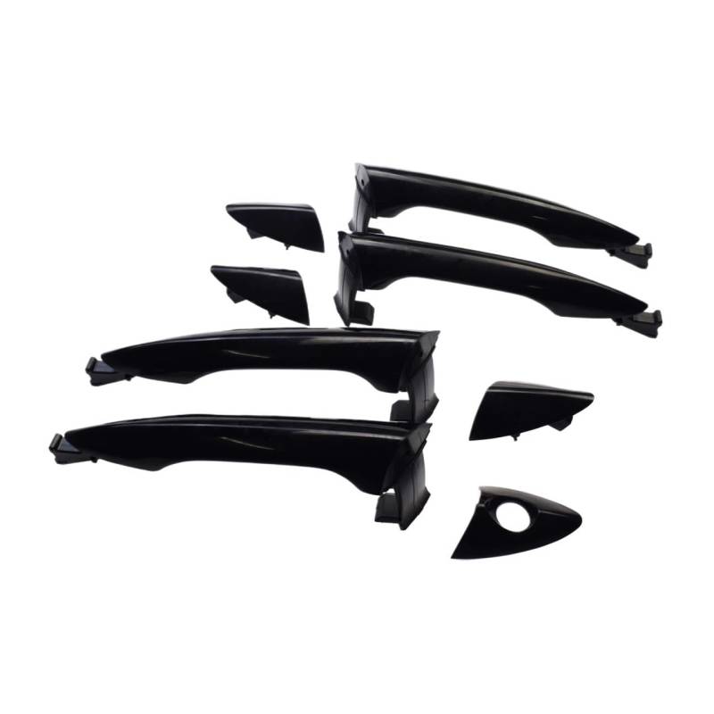 Autoaußentürgriffe Auto Vorne Hinten Links Rechts Außen LH RH Fahrer Passagier Außerhalb Tür Griff Für Elantra 1,8 L 2,0 L 2011 2012 2013 2014 2015 Limousine Coupe von OLMAFD