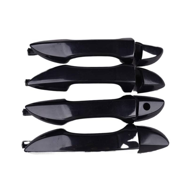 Autoaußentürgriffe Auto Vorne Hinten Links Rechts Außentür Griff Set LHD Für Corolla 2014-2019 Schwarz 6921802904 6921702947 6922802902 von OLMAFD