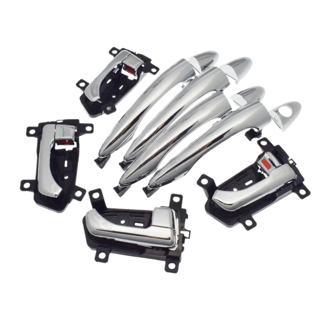 Autoaußentürgriffe Auto Vorne Hinten Links Rechts Außerhalb Innen Tür Griff Für Sportage 2,0 L 2,4 L 2011 2012 2013 2014 2015 2016 82661-3W000 Autoaußentürgriffe Auto Vorne Hinten Links Rechts Außerhalb Innen Tür Griff Für Sportage 2,0 L 2,4 L 2011 2012 2013 2014 2015 2016 82661-3W000 von OLMAFD