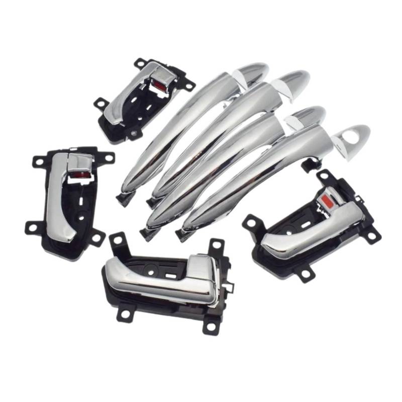 Autoaußentürgriffe Auto Vorne Hinten Links Rechts Außerhalb Innen Tür Griff Für Sportage 2,0 L 2,4 L 2011 2012 2013 2014 2015 2016 82661-3W000 von OLMAFD